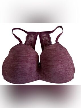 Cacique T-Shirt with Lace Back Bra